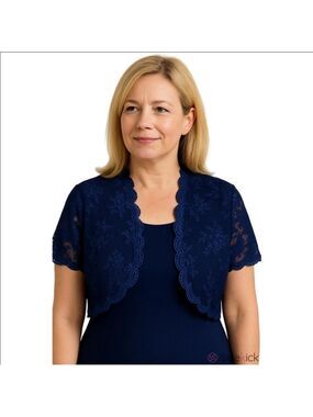 Alex Evenings Petite Cardigan Royal Purple Size 12 Petite